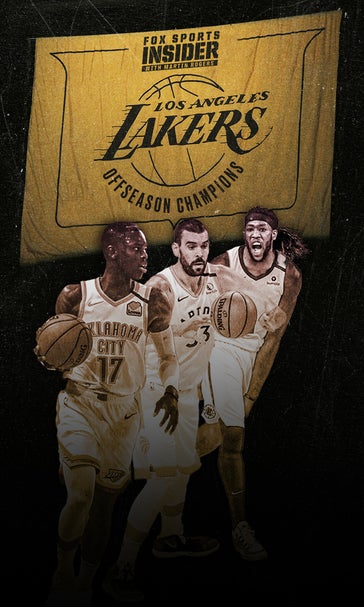 The Lakers Are Owning The NBA Offseason